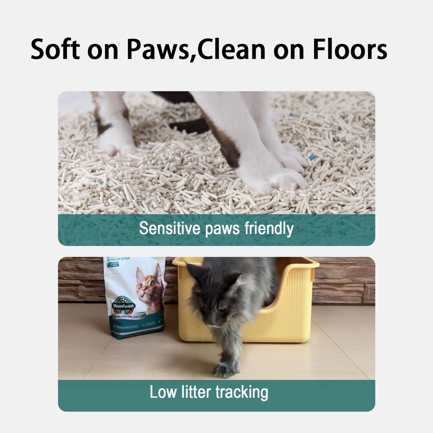 Tofu & Tapioca Blend Cat Litter,1 pack