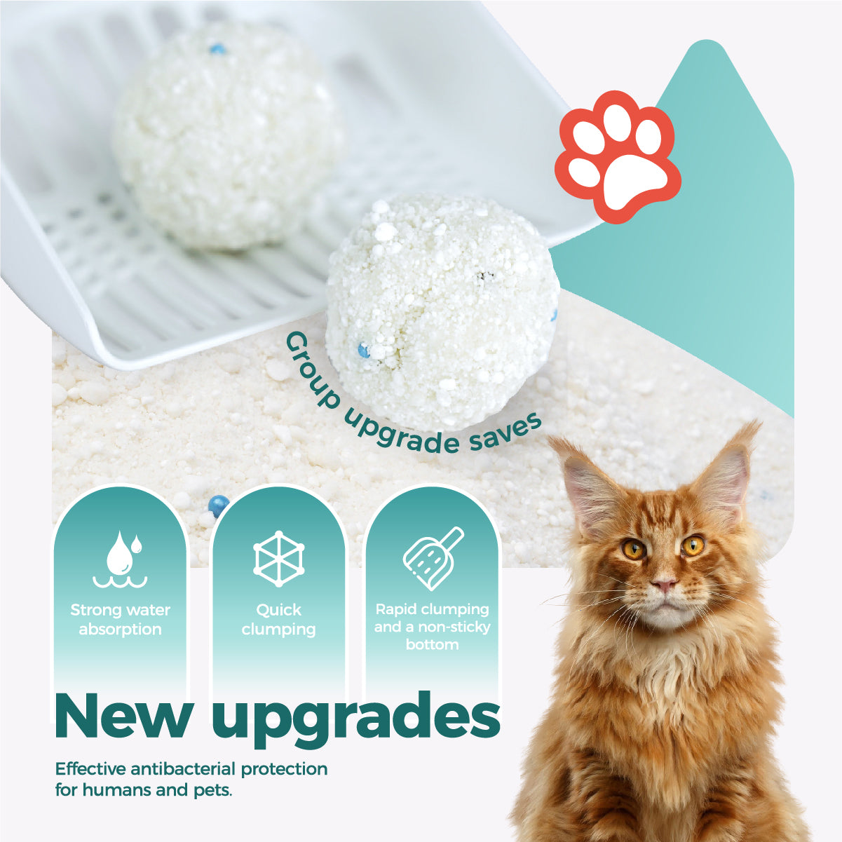 Tapioca Cat Litter, 3pack/4pack