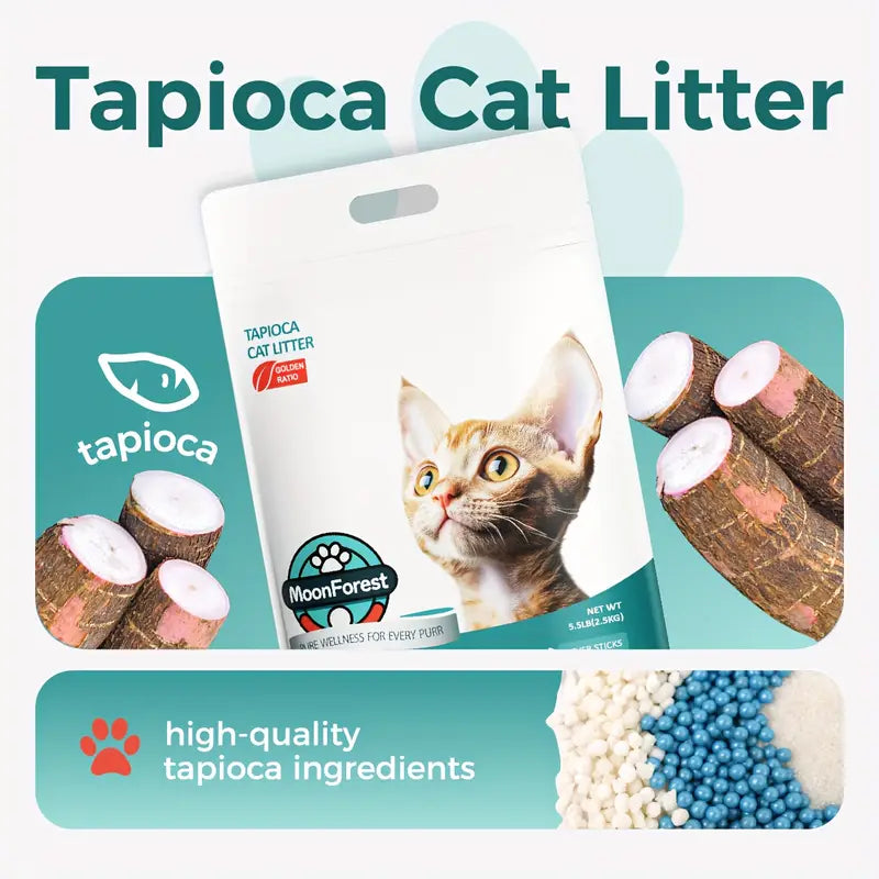 Tapioca Cat Litter, 3pack/4pack