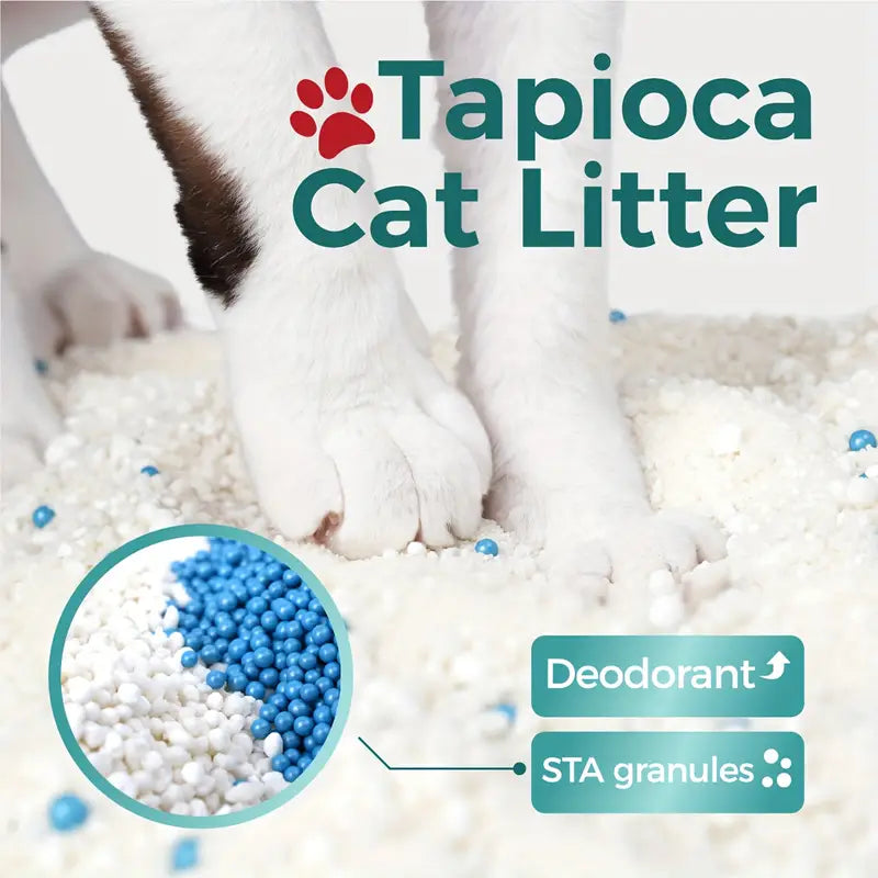Tapioca Cat Litter, 3pack/4pack