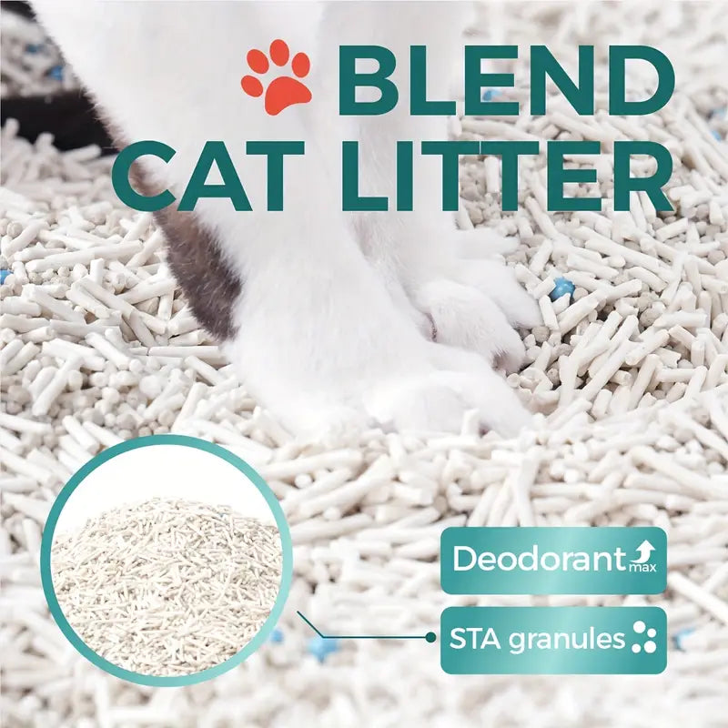 Tofu & Tapioca Blend Cat Litter,1 pack
