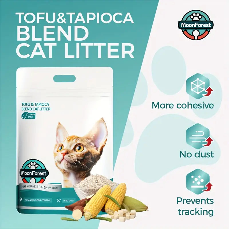 Tofu & Tapioca Blend Cat Litter,1 pack