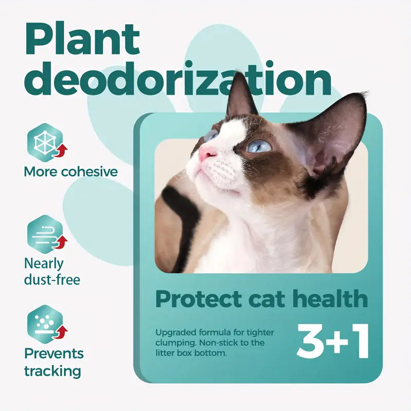 Tapioca Cat Litter, 3pack/4pack