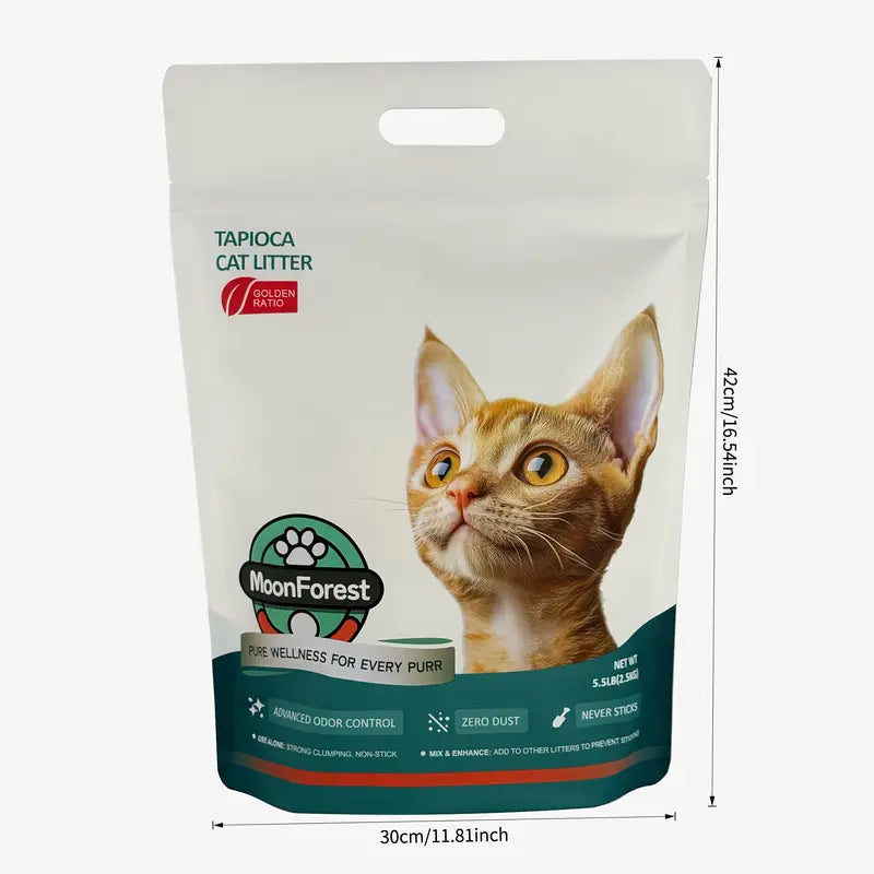 Tapioca Cat Litter, 3pack/4pack