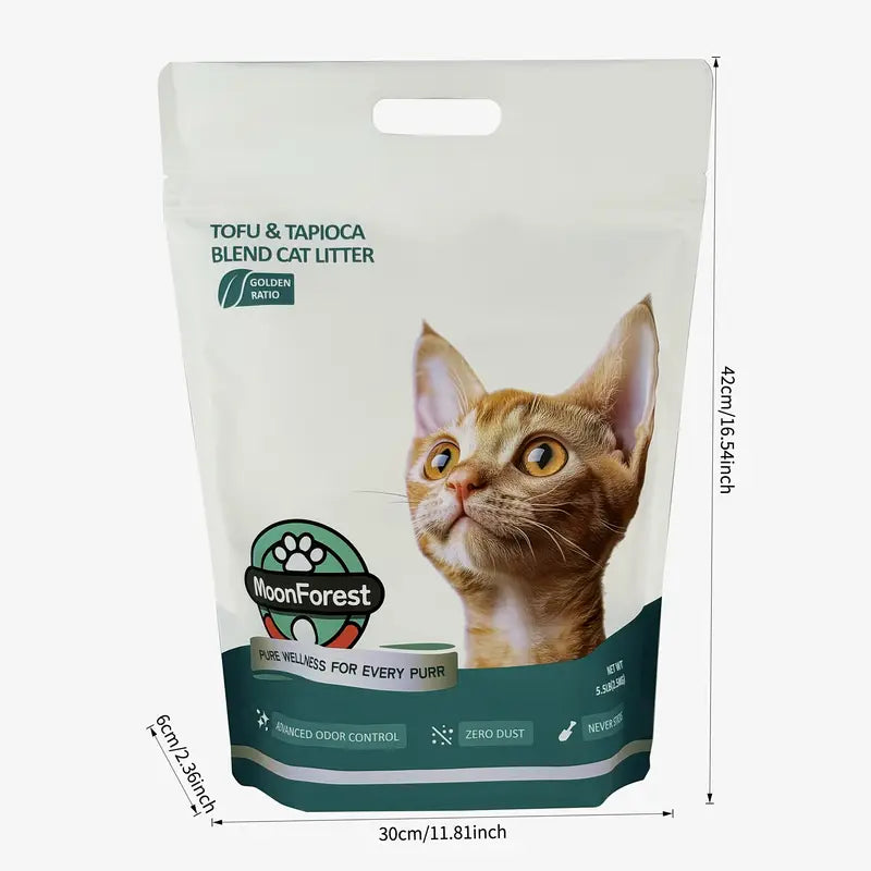Tofu & Tapioca Blend Cat Litter,1 pack