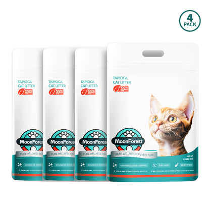 Tapioca Cat Litter, 3pack/4pack