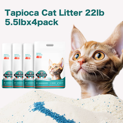 Tapioca Cat Litter, 3pack/4pack