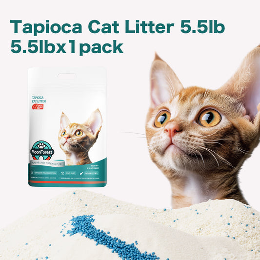 Tapioca Cat Litter, 1 pack