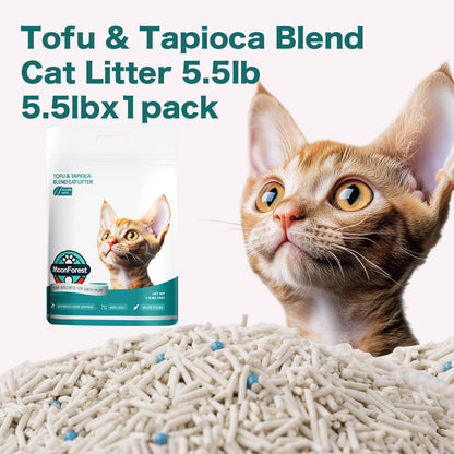 Tofu & Tapioca Blend Cat Litter,1 pack