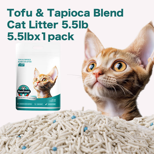 Tofu & Tapioca Blend Cat Litter,1 pack